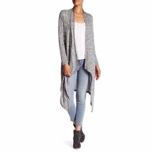 Edista Ribbed Duster Cardigan